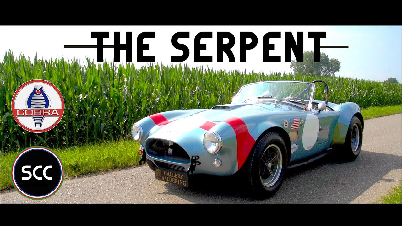 AC COBRA 289 MK2 / MK II FIA 1964 - BRUTAL ONE OFF ORIGINAL #COB100 - LOUD V8 ENGINE SOUND | SCC TV
