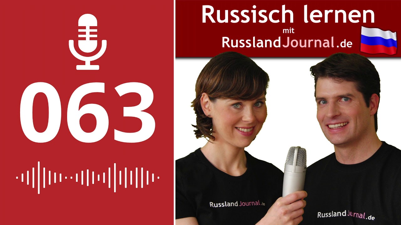 063 Auf Russisch &uuml;ber das Wetter und die Jahreszeiten sprechen.