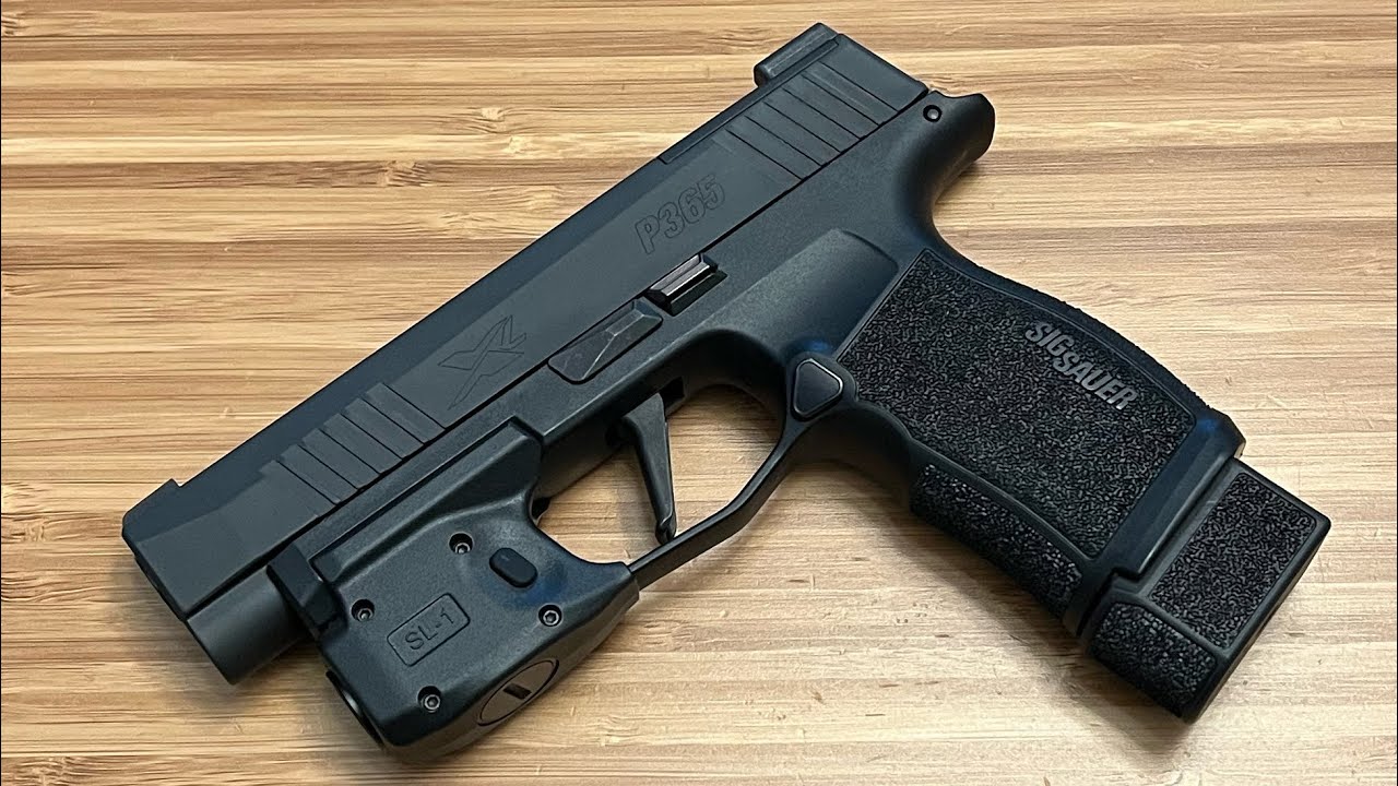 Могут ли варианты Sig Sauer P365 стрелять самостоятельно?