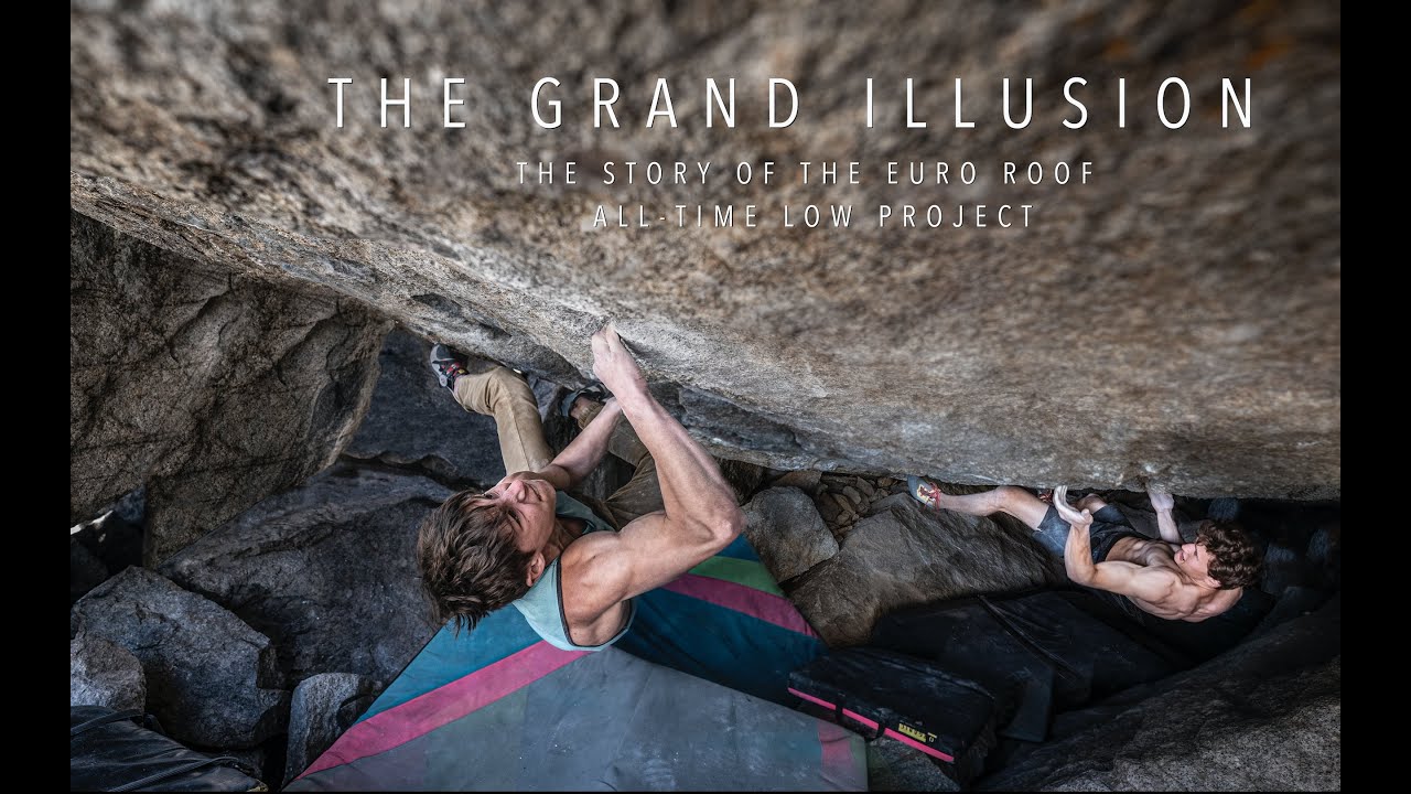 The Grand Illusion (V16) First Ascent