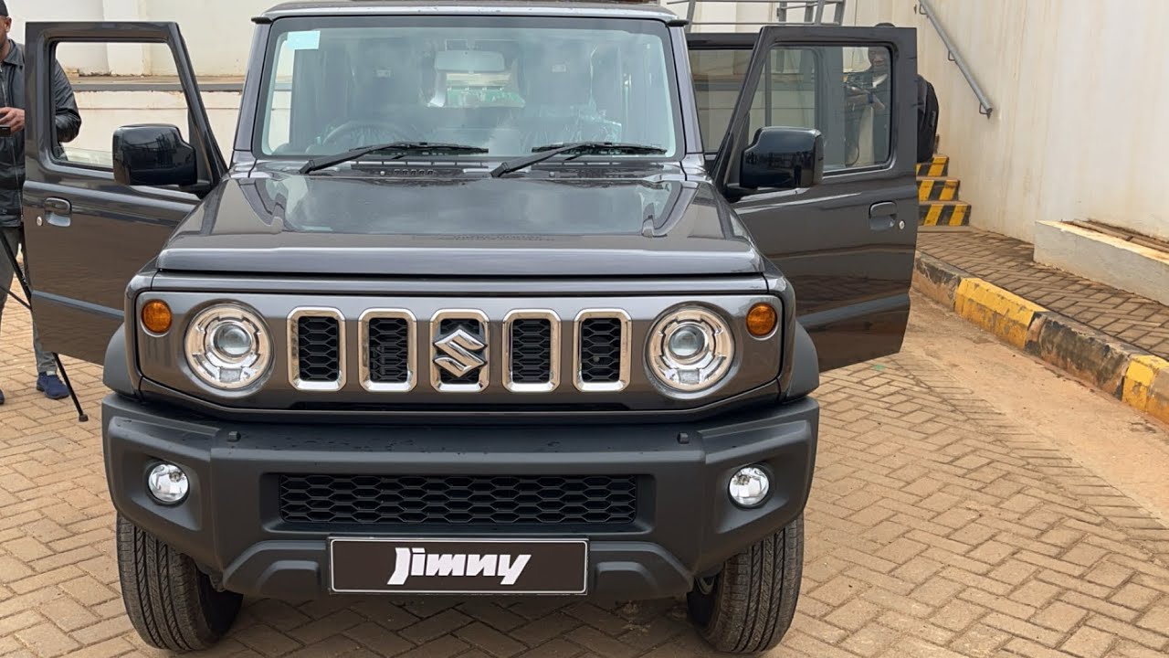 CFAO Mobility Uganda представляет Suzuki Jimny 5 Door 🛞
