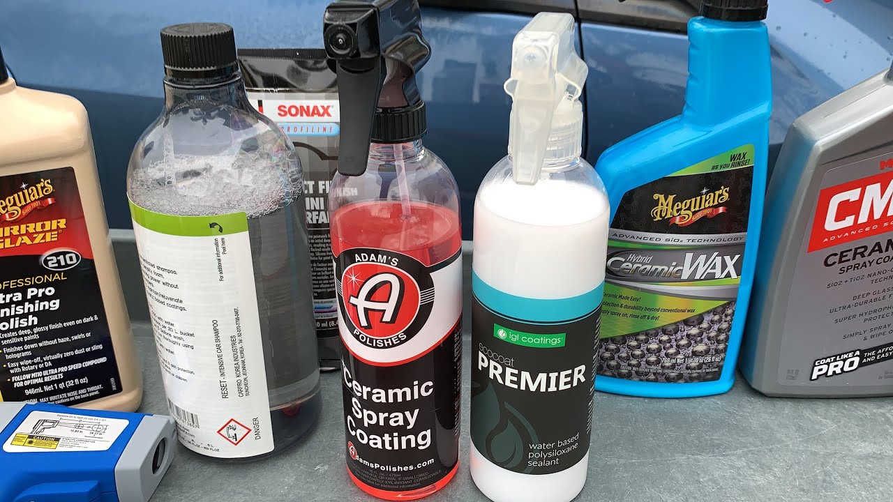 Adam’s Ceramic Spray Coating & IGL Premier - 4.5 Month Durability Test