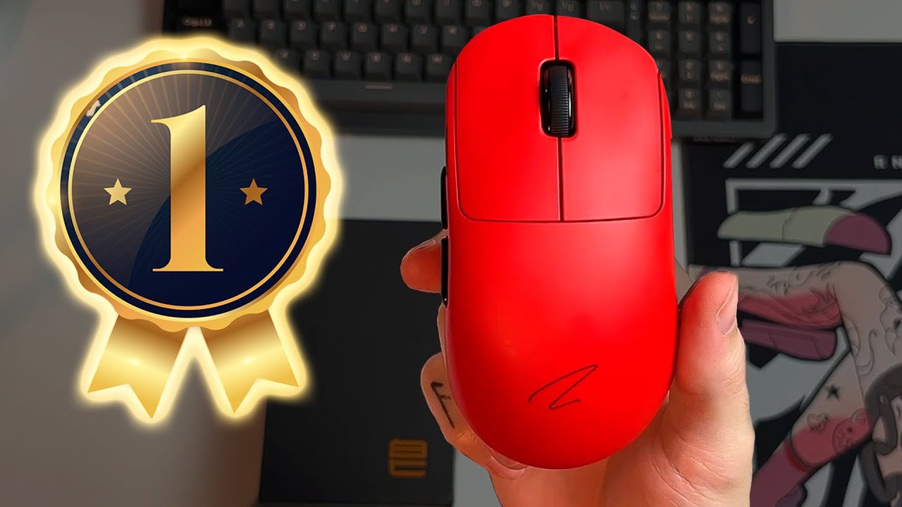 Esse é O MELHOR mouse do AliExpress, ponto final.