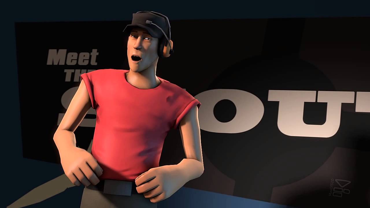 Неудачные дубли из серии &laquo;Встречайте Скаута&raquo; (TF2)