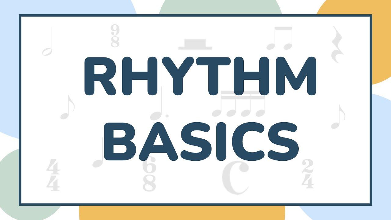 Rhythm Basics in 3 Minutes | Notes, Rests & Time Signatures