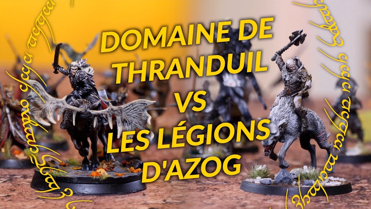 Domaine de Thranduil vs Les Légions d'Azog I Rapport de Bataille #23