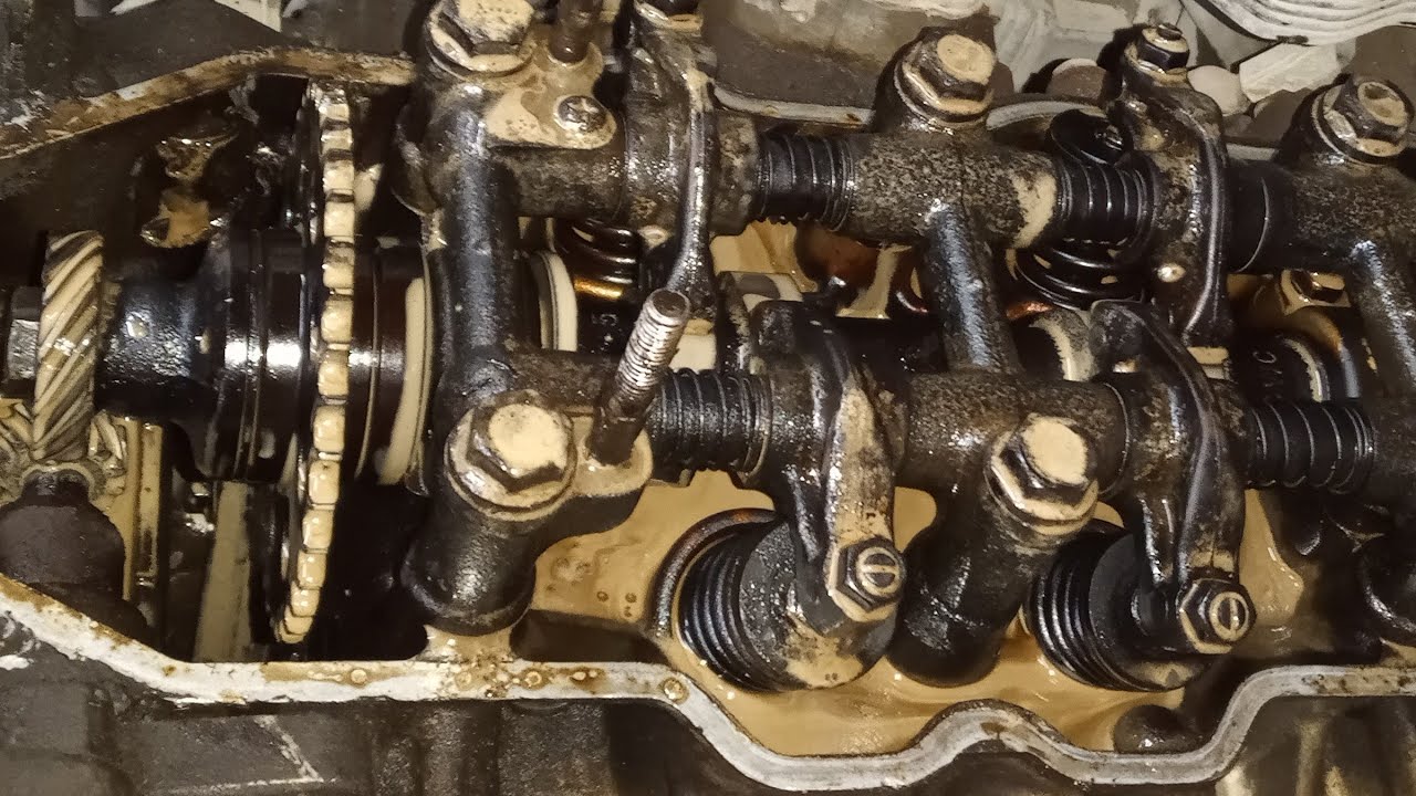 Agua En El Aceite Del Motor Capuchino