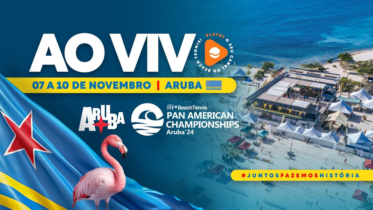 SEMIFINAL: ANDRÉ BARAN/ RAFAELLA MIILLER X PATRICIA DIAZ/ RAMON GUEDEZ - PAN-AMERICANO ARUBA