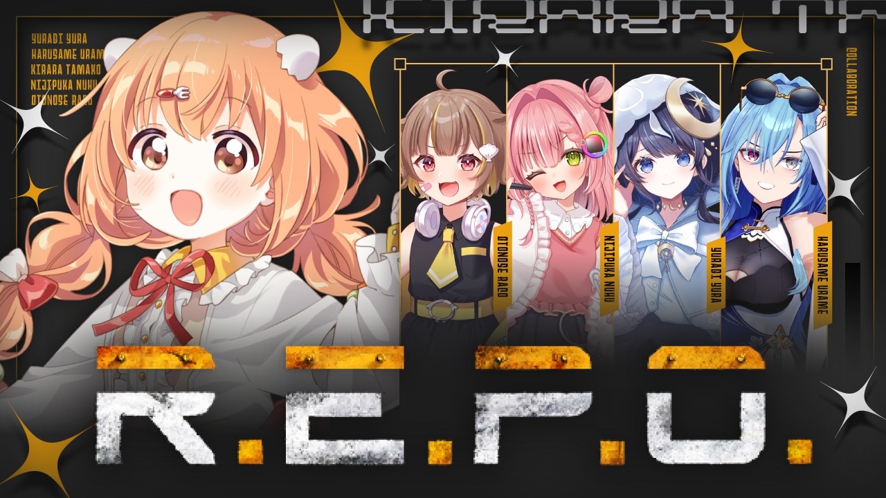 𓊆 R.E.P.O. 𓊇 ひさびされぽコラボ❣️たまこ視点 𓊆 雲母たまこ┊にじさんじ 𓊇