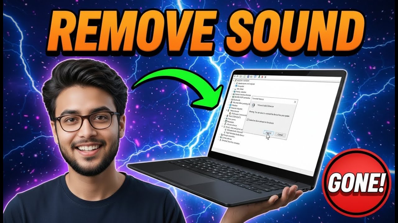 Как удалить звуковое устройство в Windows 10 | Инструкция по чистой настройке звука