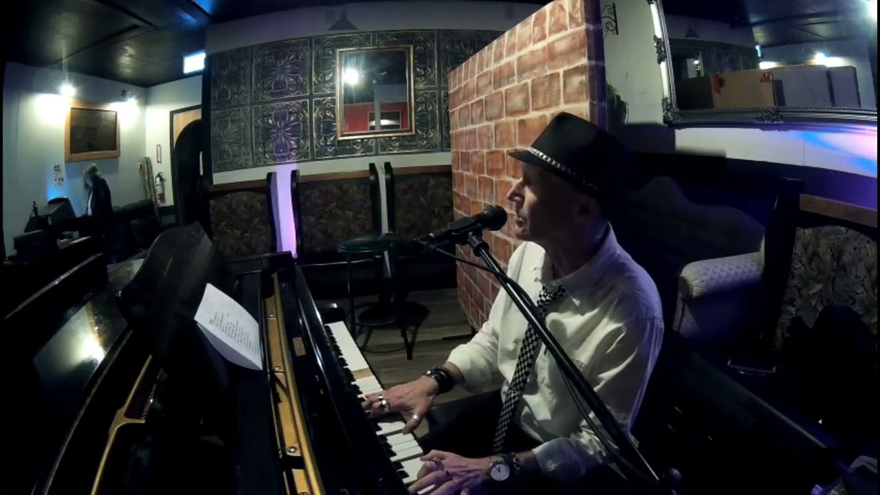 Cry Me A River (cover) Ron Campbell grand piano