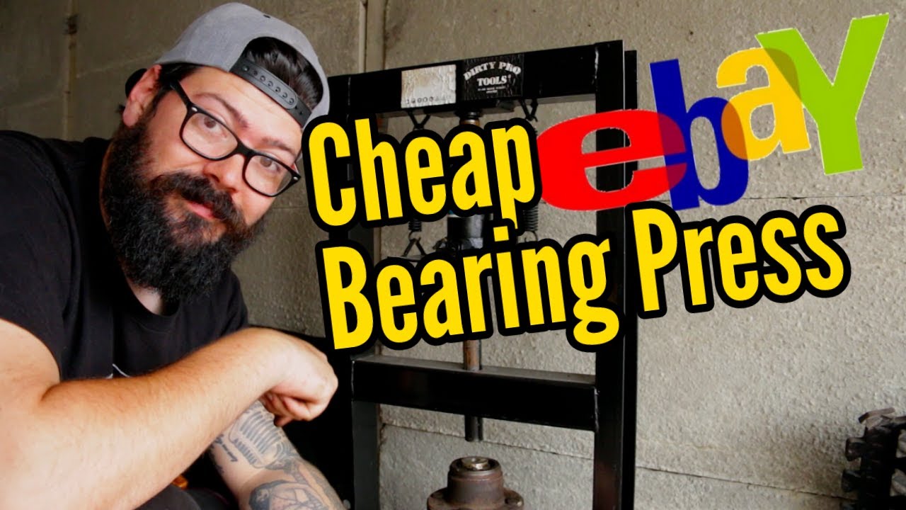 CHEAP Ebay Bearing Press | how to press a bearing.