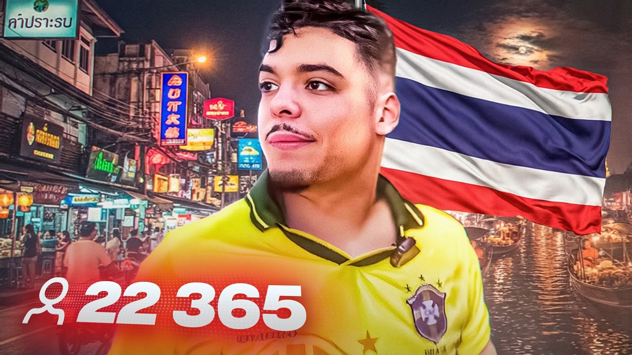 LA FACE CACHÉE DE LA NUIT EN THAÏLANDE ! 🇹🇭 (Je me fais recal par toutes les meufs 💀)