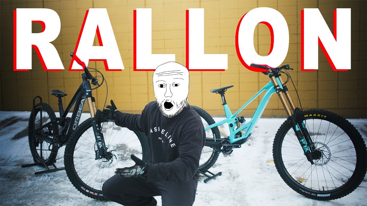 The best Orbea Rallon DH build is the Enduro?