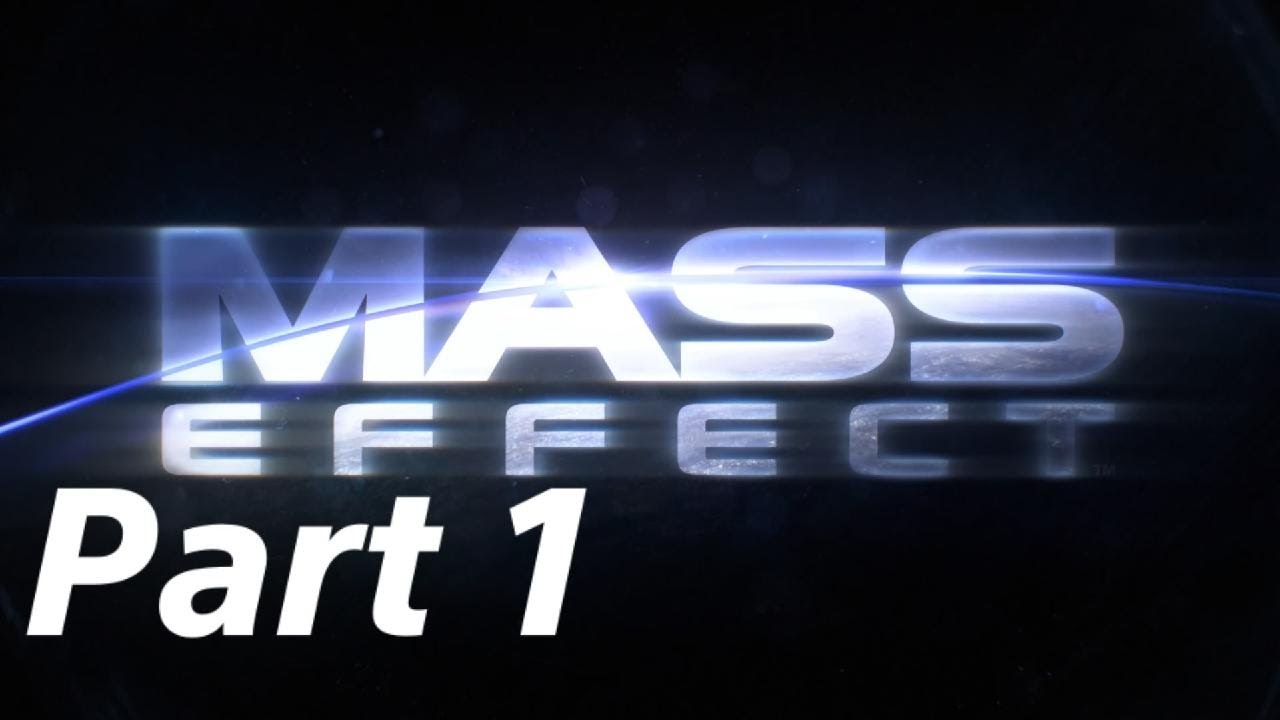 JQ Plays Mass Effect -- Part 1