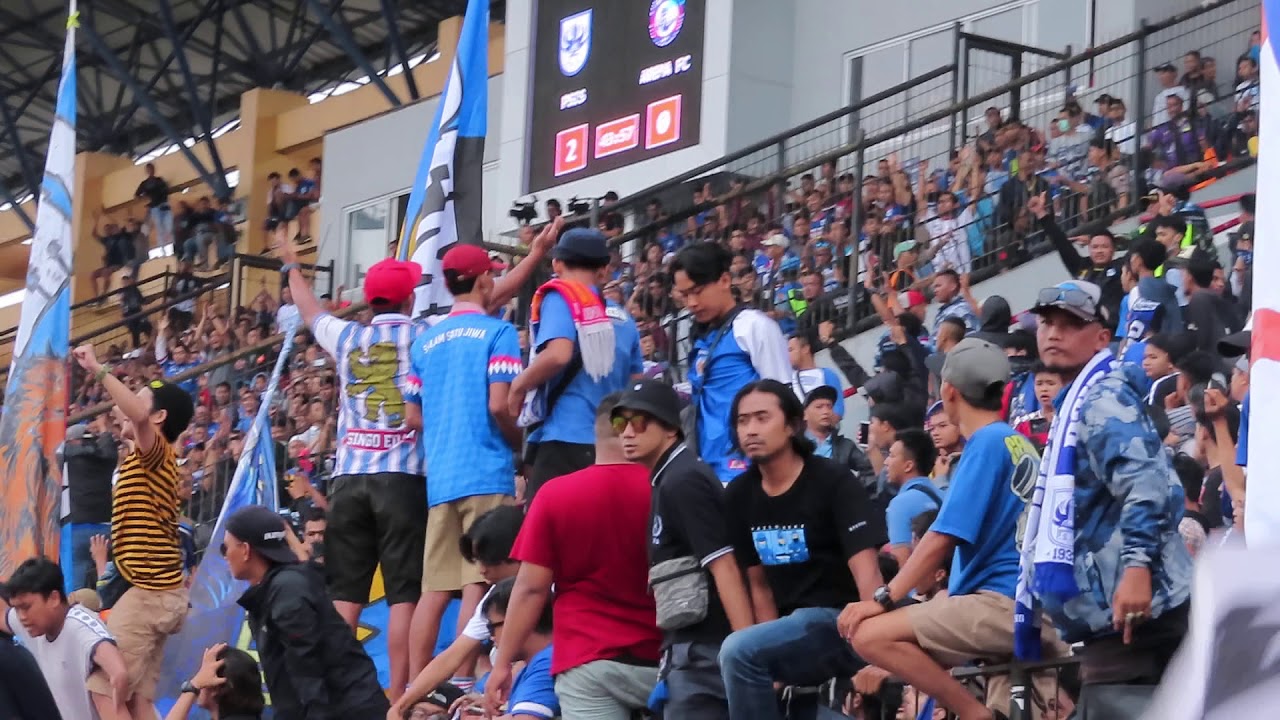 Ada  Apa Di Magelang ? PSIS Semarang Vs Arema Malang 2 - 0