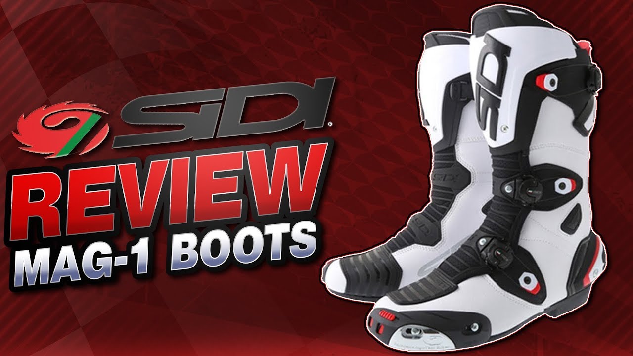 Sidi Mag-1 Boot Review from SportbikeTrackGear.com