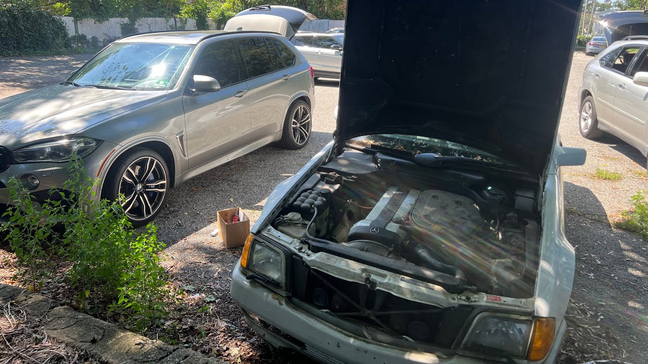1991 Mercedes benz 300sl fuel pump issue R129