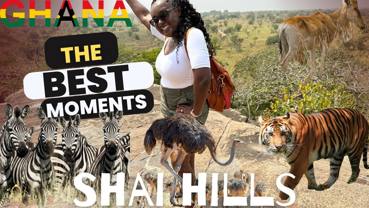 Let’s go and Explore Shai Hills|Easy Hiking, wild life & nature in Ghana “Rooted Diasporans”