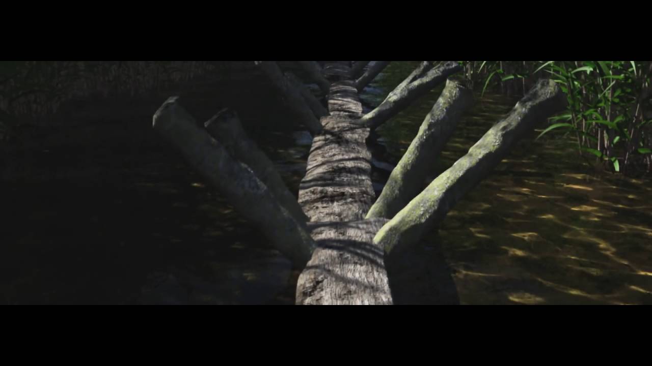 Neolithic Sweet Track recreated