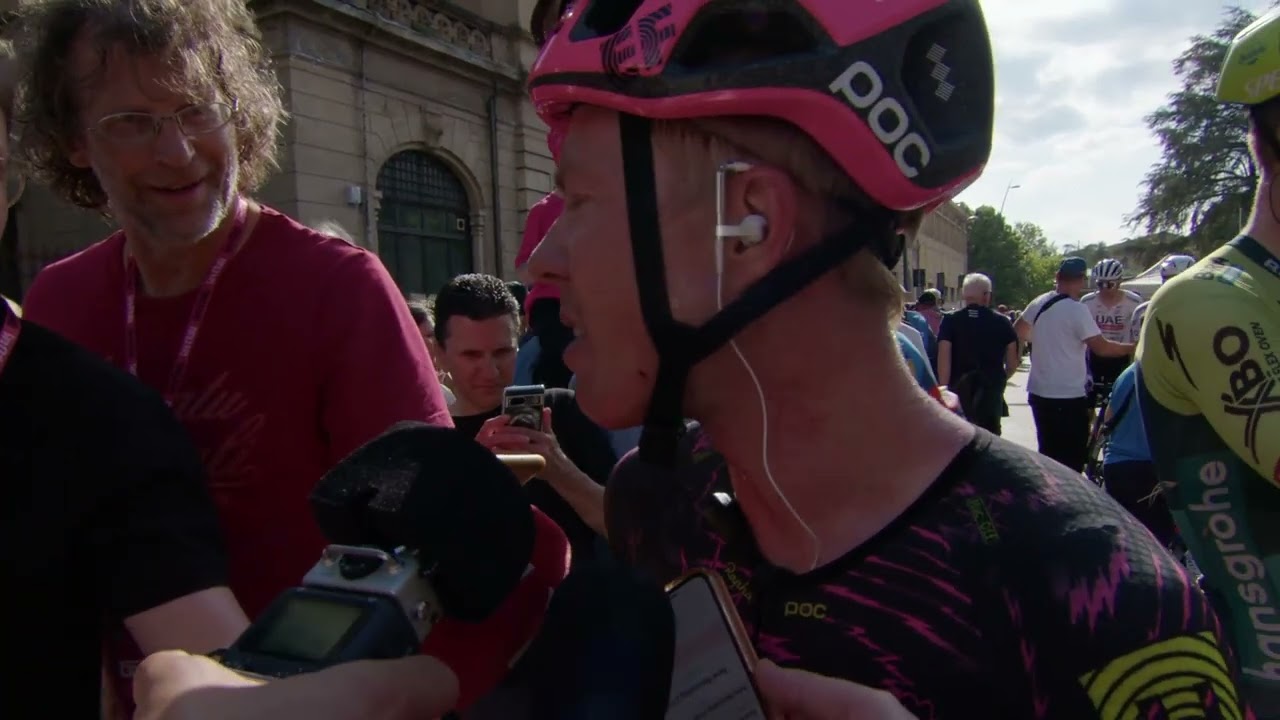 Michael Valgren - Interview at the finish - Stage 5 - Giro d'Italia 2024
