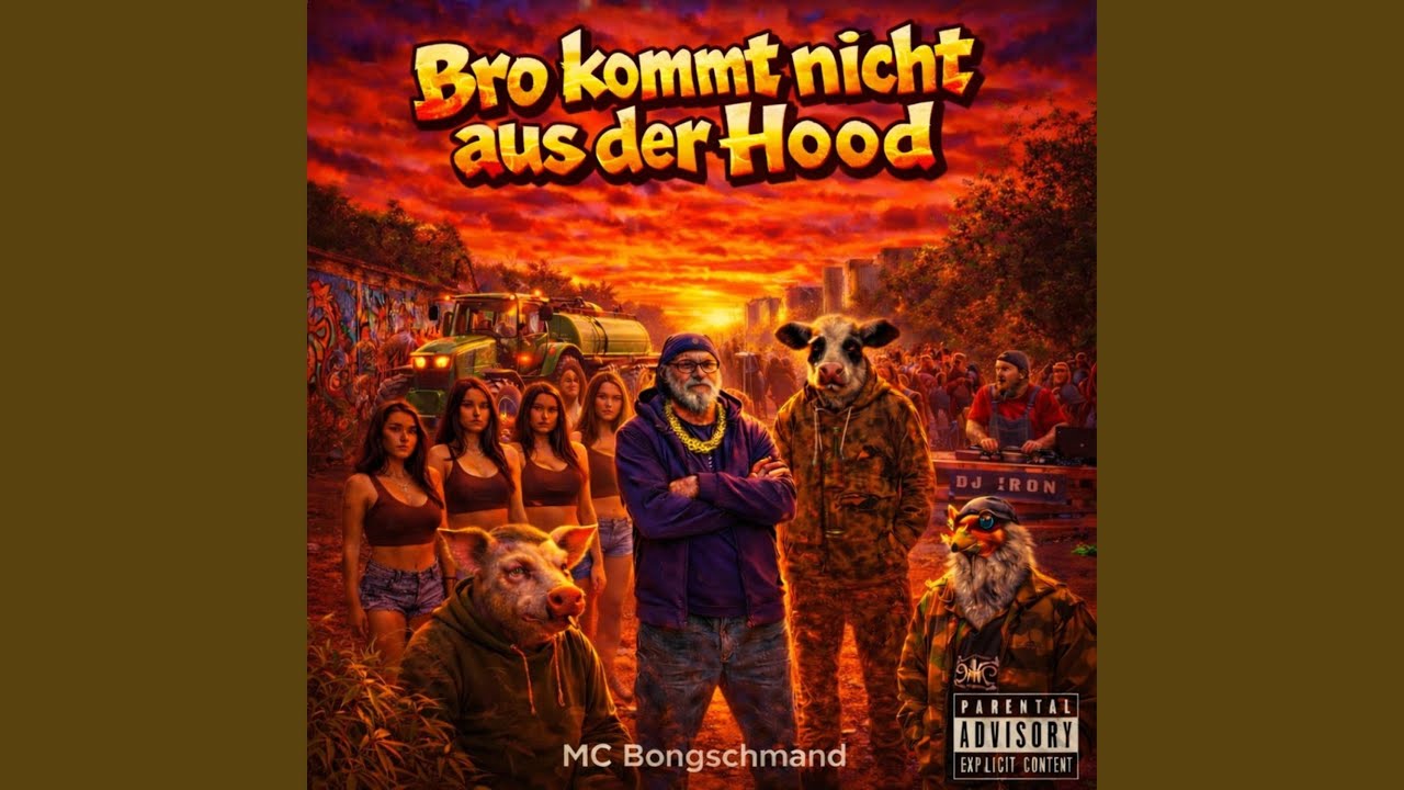 Bro kommt nicht aus der Hood