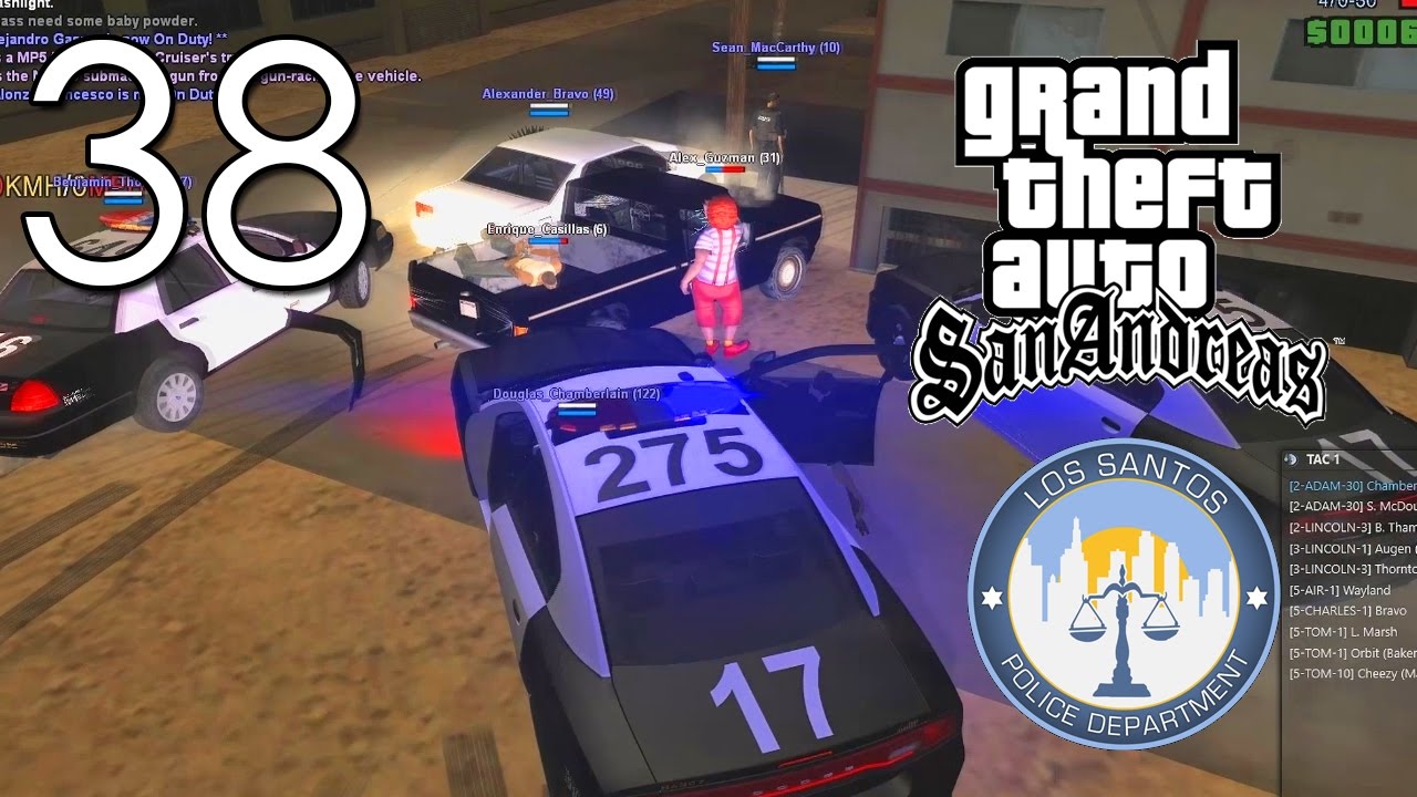 [LS-RP.com] LSPD | Pursuit #38 - Patrol supervisor w/ D. Chamberlain