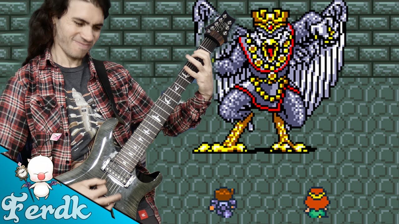 FINAL FANTASY MYSTIC QUEST 