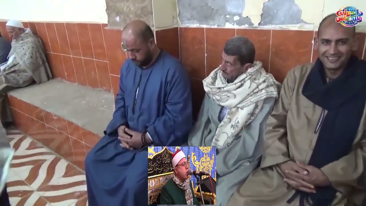 ليلة تكريم المرحوم الحاج عبدالعظيم عبدالله أبوعطيه سنجلف الودن الشيخ محمود السيد عبدالله العصر