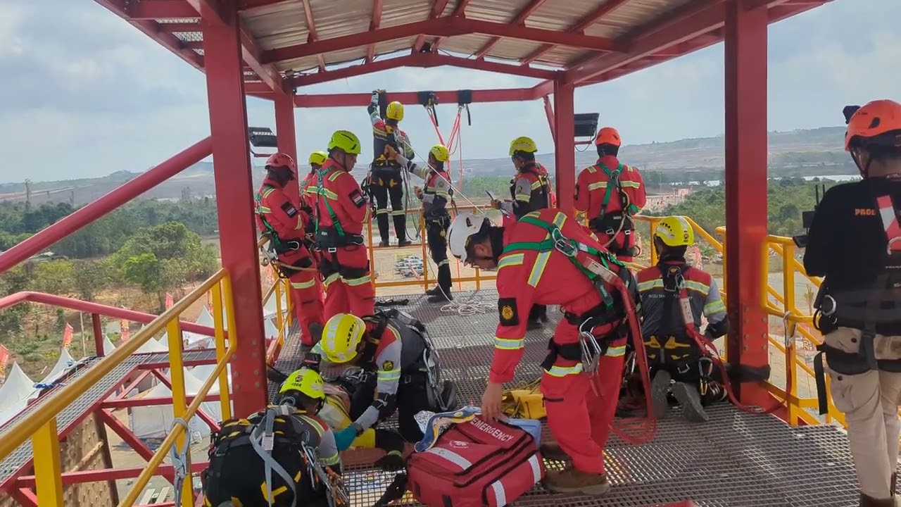 IFRC 2023 - High Angle Rescue