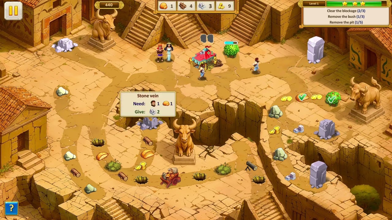 Argonauts Agency 13 Secret of the Labyrinth Walkthrough Level 01