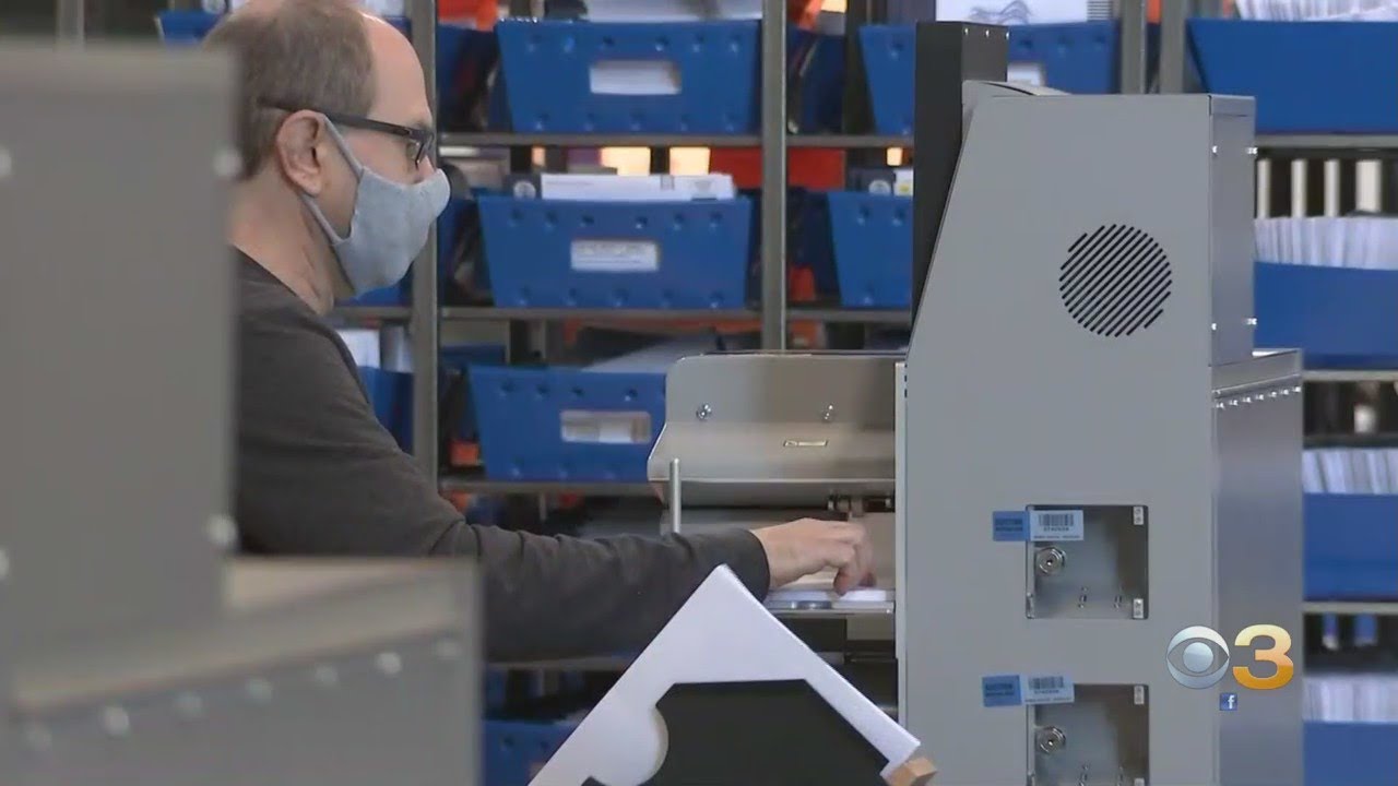 Chester County Officials Say Ballot Counting Process Running Smoothly