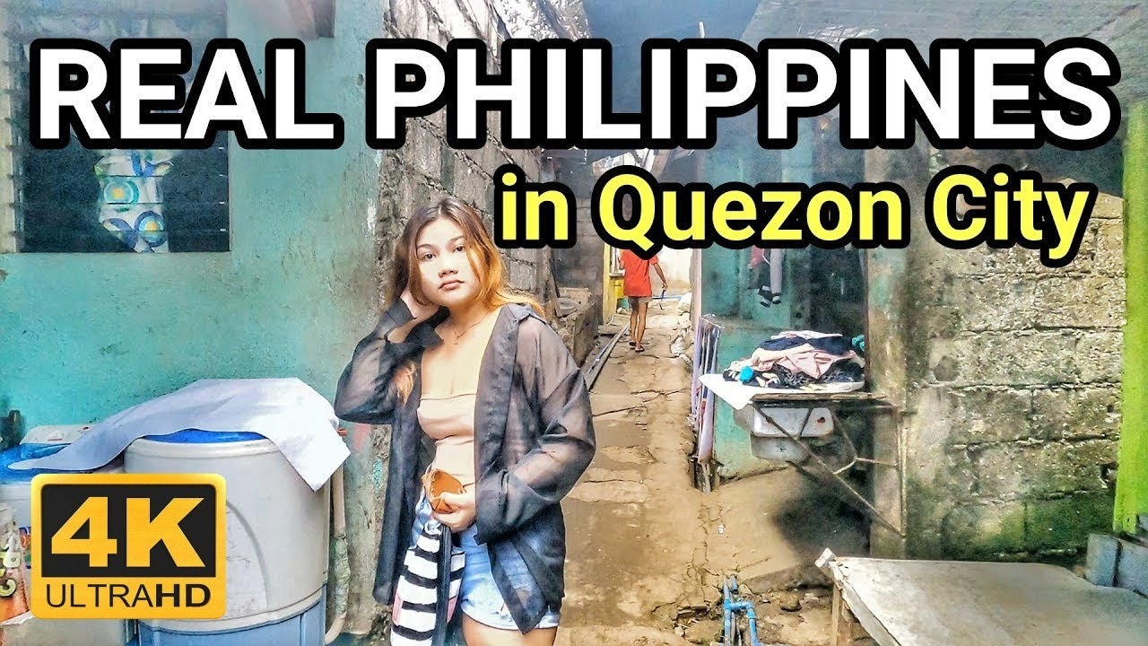 REAL LIFE in QUEZON CITY | UNSEEN WALK at HIDDEN NARROW ALLEY in Commonwealth Philippines [4K] 🇵🇭