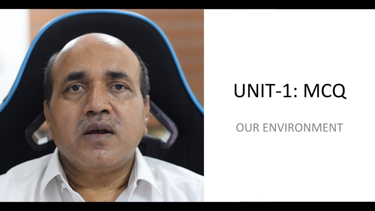 IGNOU EVS Unit 1 | MCQs | Our Environment | BEVAE-181