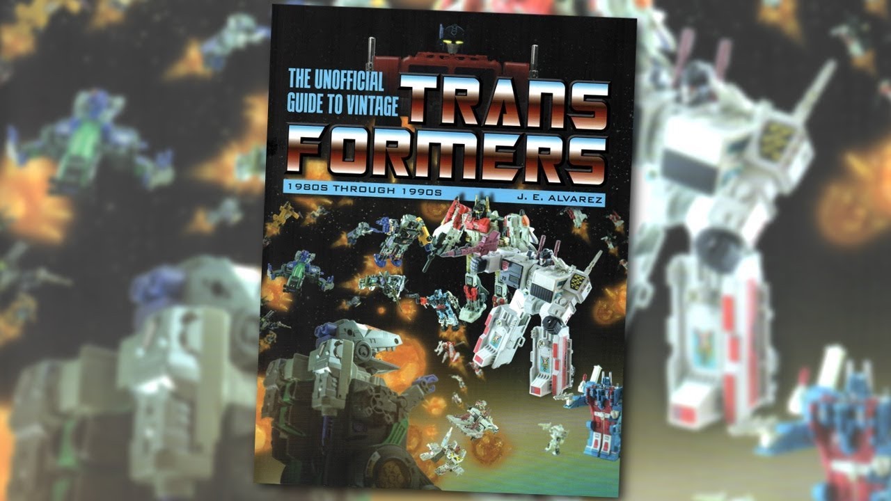 Unofficial Guide to Vintage Transformers (Review)