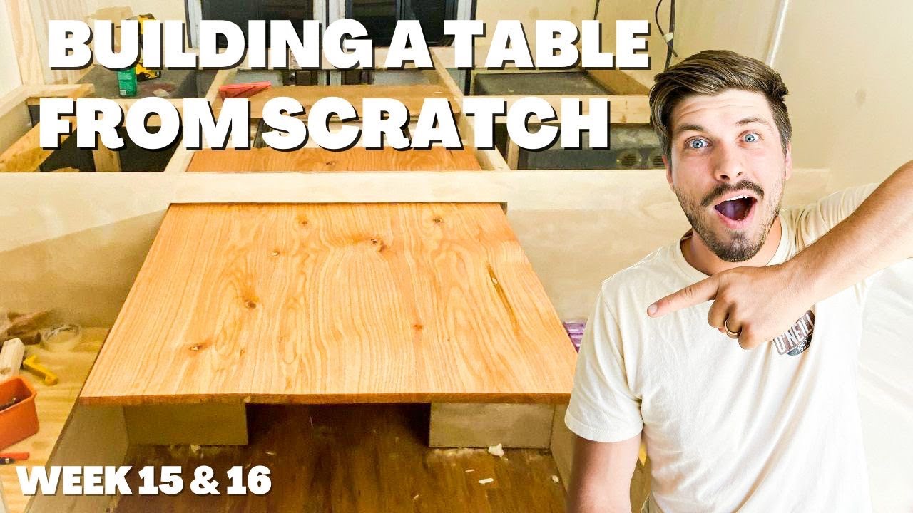 Building Sliding Table From Scratch - Ambulance Conversion -  Week 15 & 16