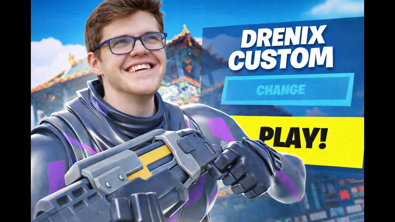 ИГРАМ FORTNITE СО НОВИОТ МАУС И МОНИТОР! | FORTNITE SQUADS + CUSTOMS СО ВАС!