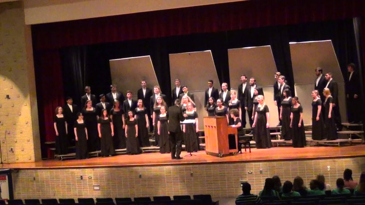 OHS Concert Choir - Psalm 23 (Carl Nygard, Jr.)