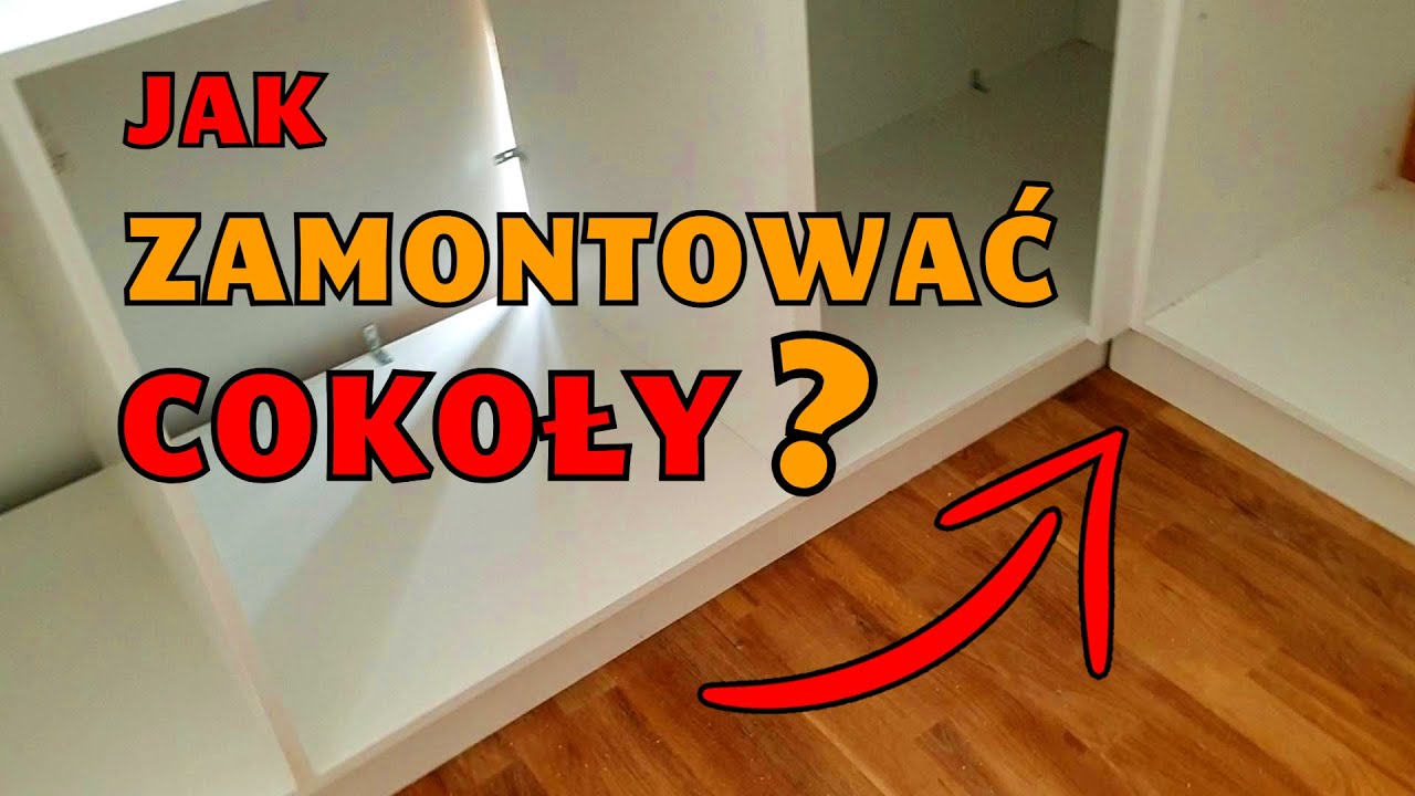 ►Montaż cokołu w meblach kuchennych. O czym pamiętać i jak zrobić to samemu? DIY Dom za 100 tys 317