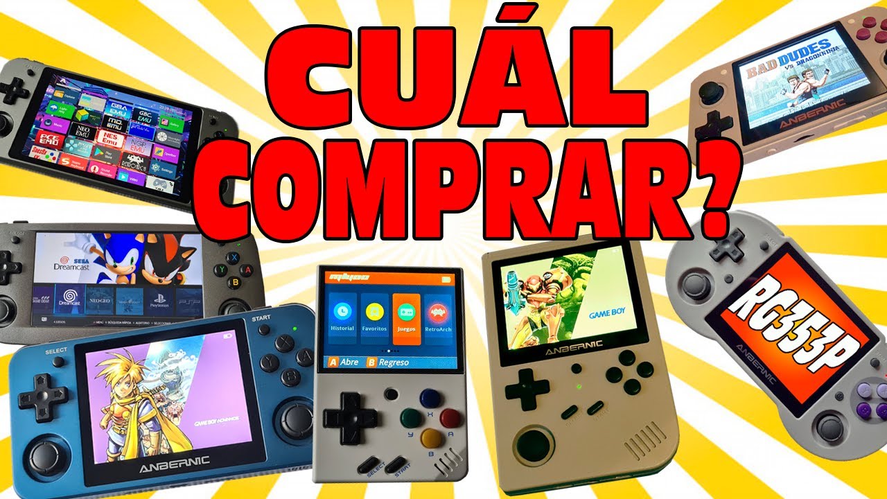 ✅GUIA DE COMPRA 📺CONSOLAS RETRO [MIYOO MINI-ANBERNIC-POWKIDDY-RETROID-ODIN]