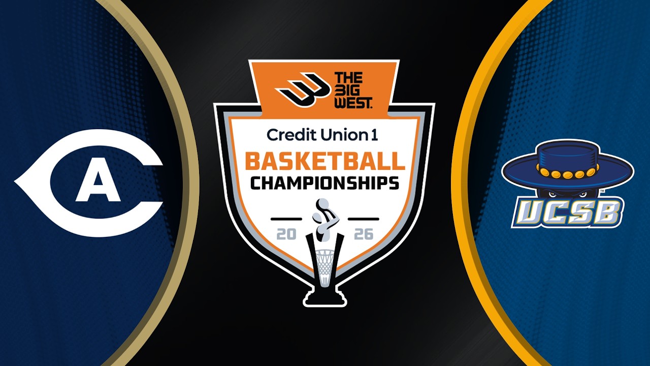 Big West Men's Basketball Championship Highlights: No. 7 UC Santa Barbara v. No. 6 UC Davis