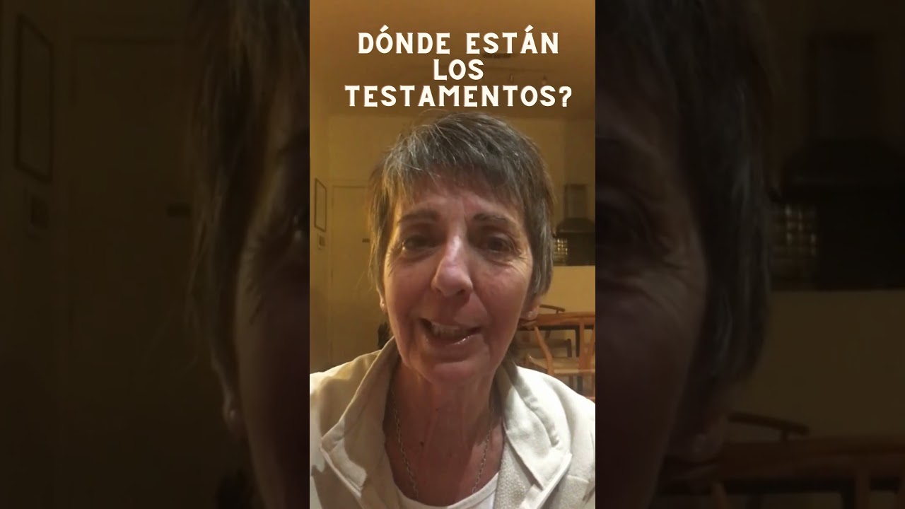 REVOCANDO el 💰 testamento 💰a favor del #opusdei ... #justiciaopusdei