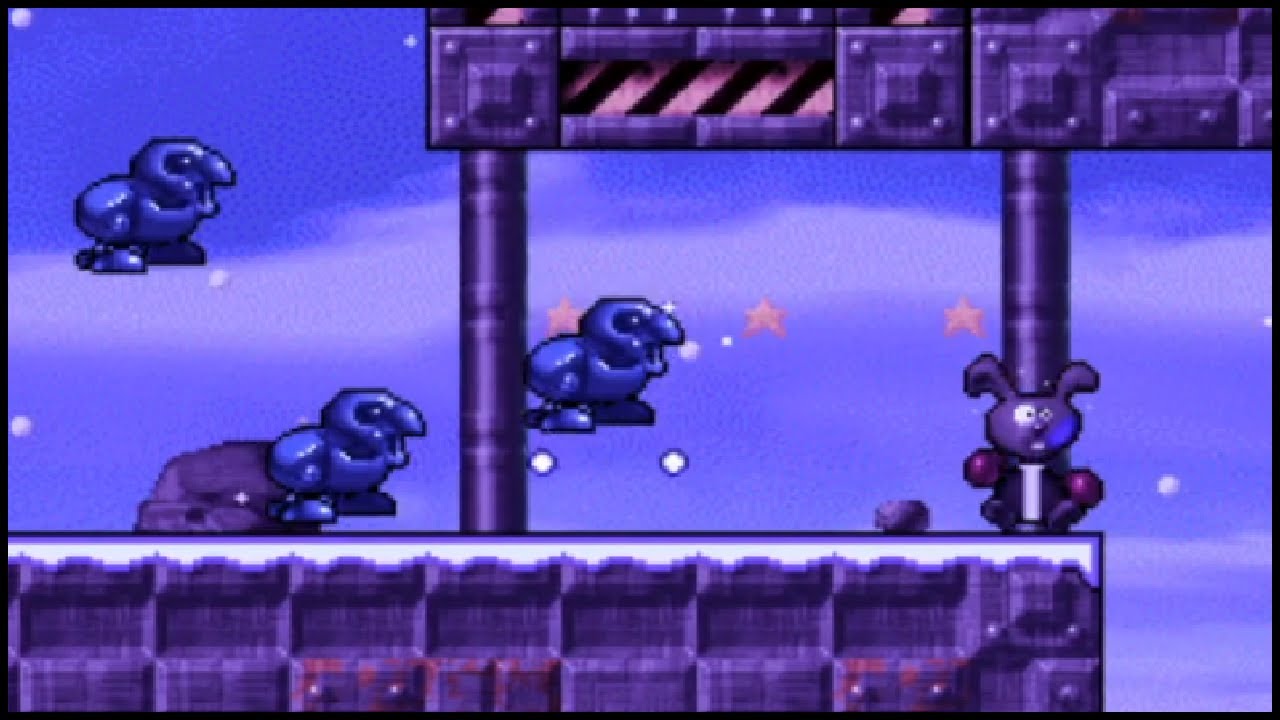 Pekka Kana 2: The Revenant - Map 18 (Polar Drilling)