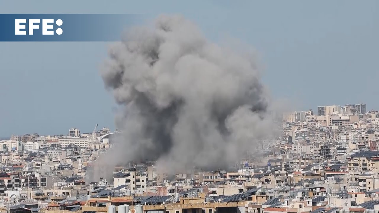 Israel realiza bombardeio 