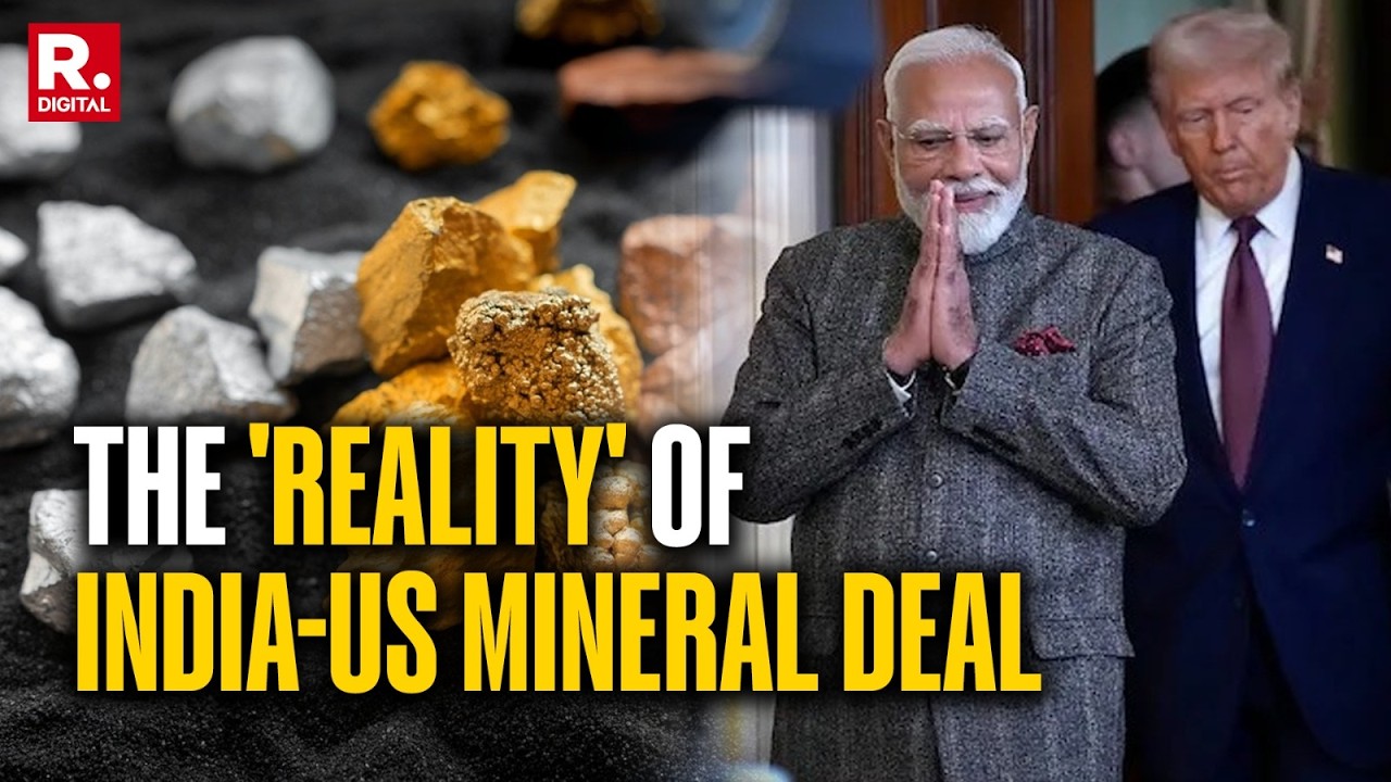 How Does India Benefit From The Bilateral Agreem On Critical Minerals With The US? | Explained