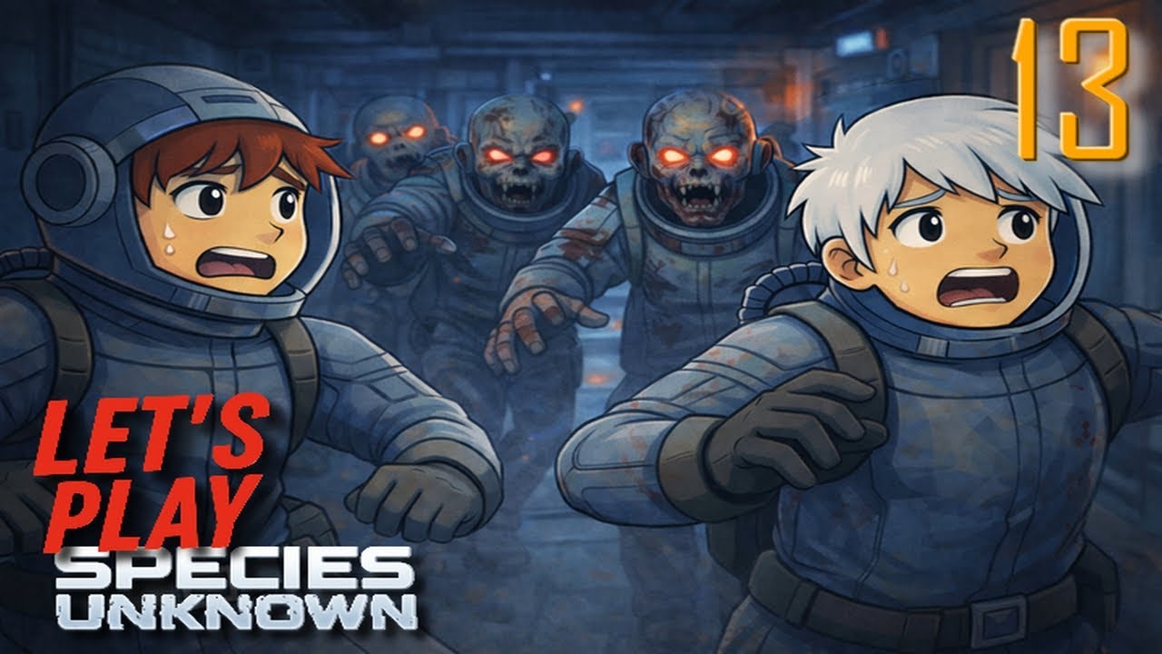 Species Unknown #13 – Capture, destruction et première cellule | Cauchemar