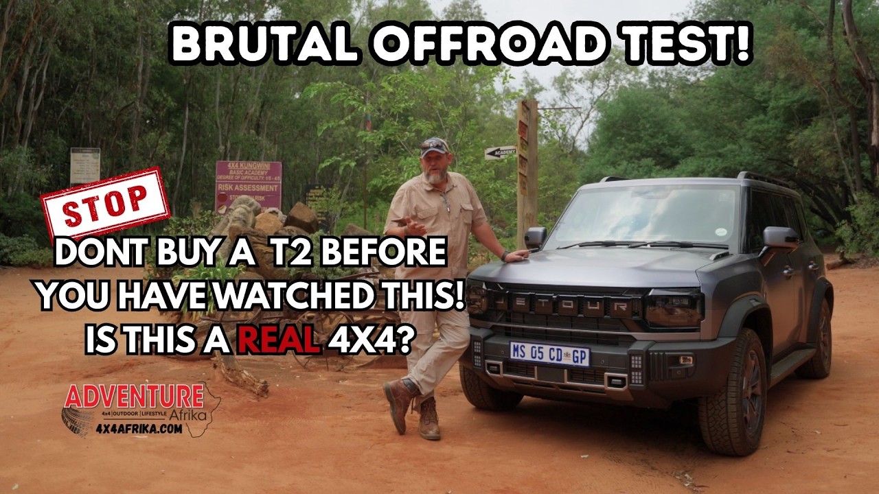 The R680k Overlander? What the Jetour T2 is REALLY Like Off-Road