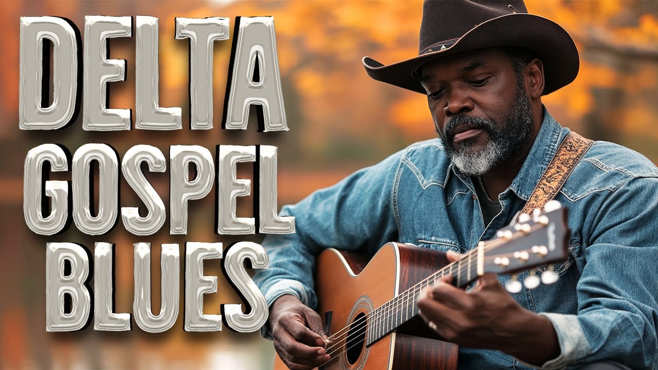 Delta Gospel Blues 🎶 Raw Worship for the Soul