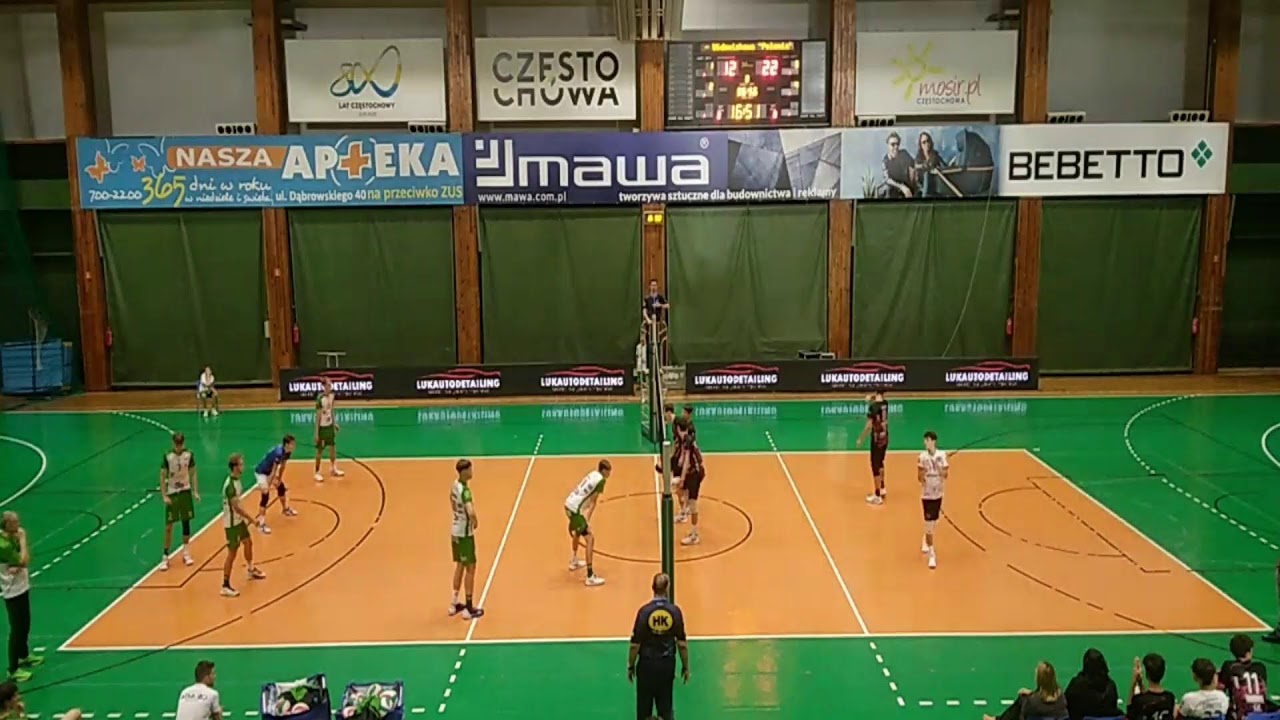 Eco-Team AZS Stoelzle Częstochowa II - Diavoli Rosa