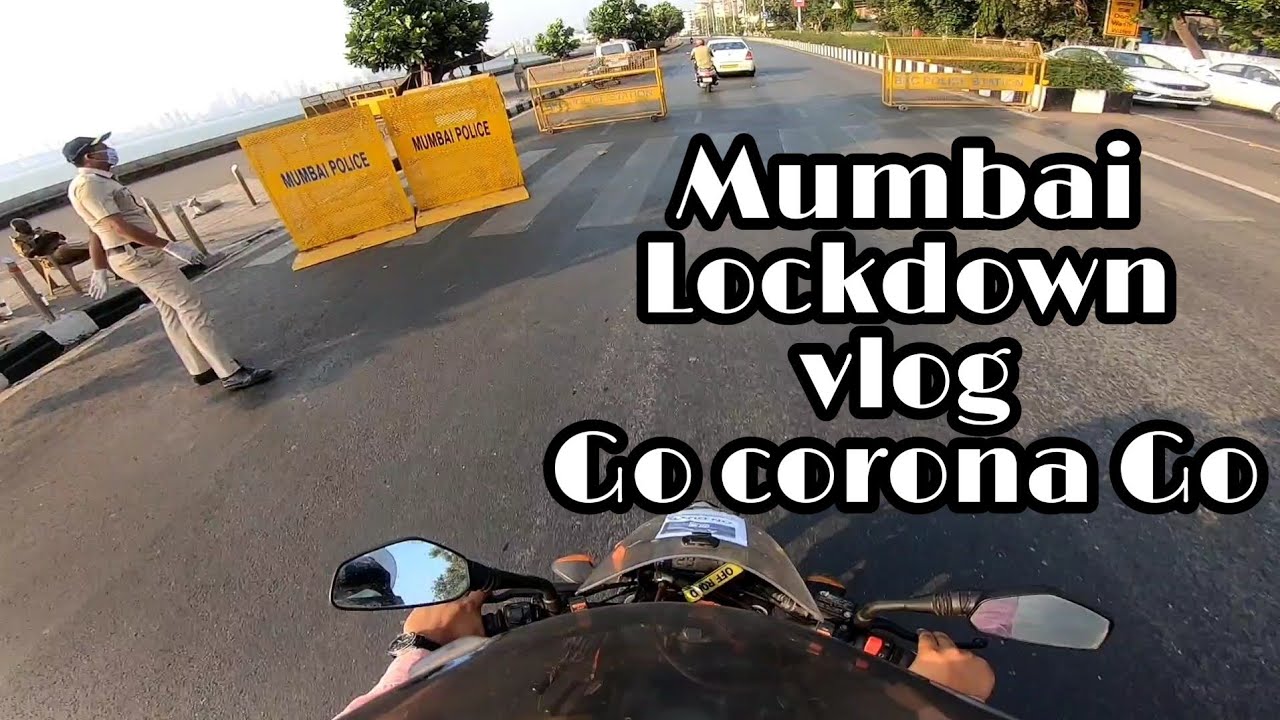 Mumbai Lockdown Vlog | Empty Mumbai Roads | Fight against Corona | Go corona Go | Stay home stay saf